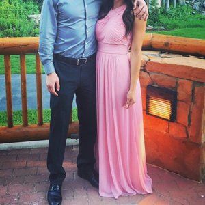 Alfred Sung Bridesmaid dress (d692 blossom)